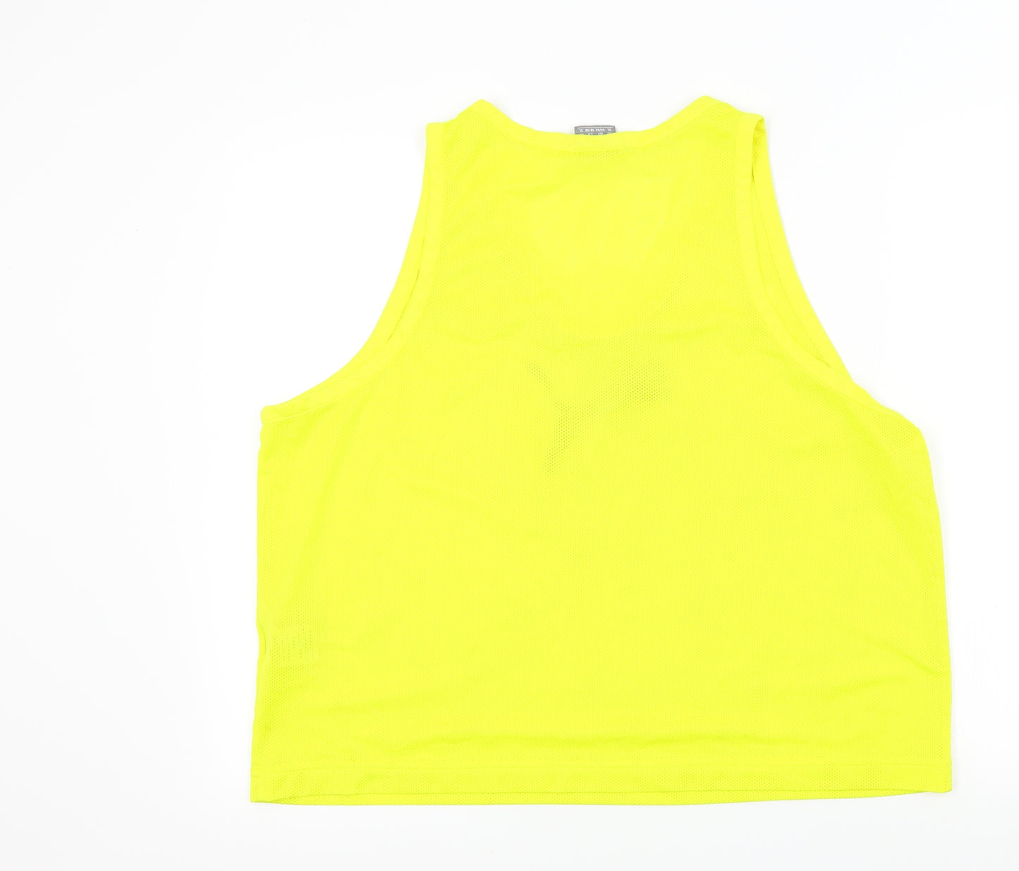 PUMA Mens Yellow    T-Shirt Size XL  - PUMA