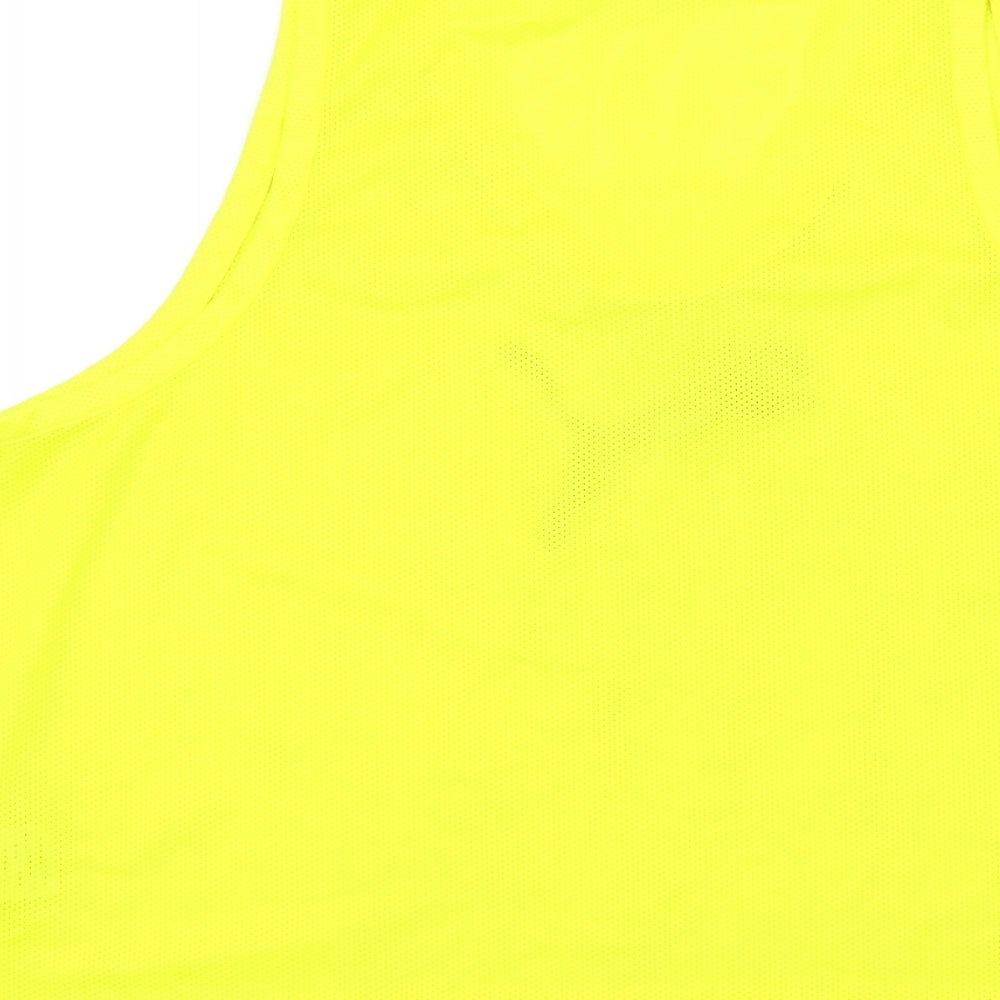PUMA Mens Yellow    T-Shirt Size XL  - PUMA