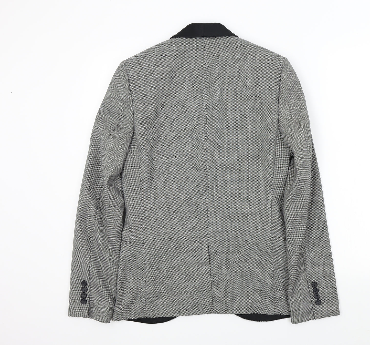 Topman Mens Grey   Jacket Blazer Size M
