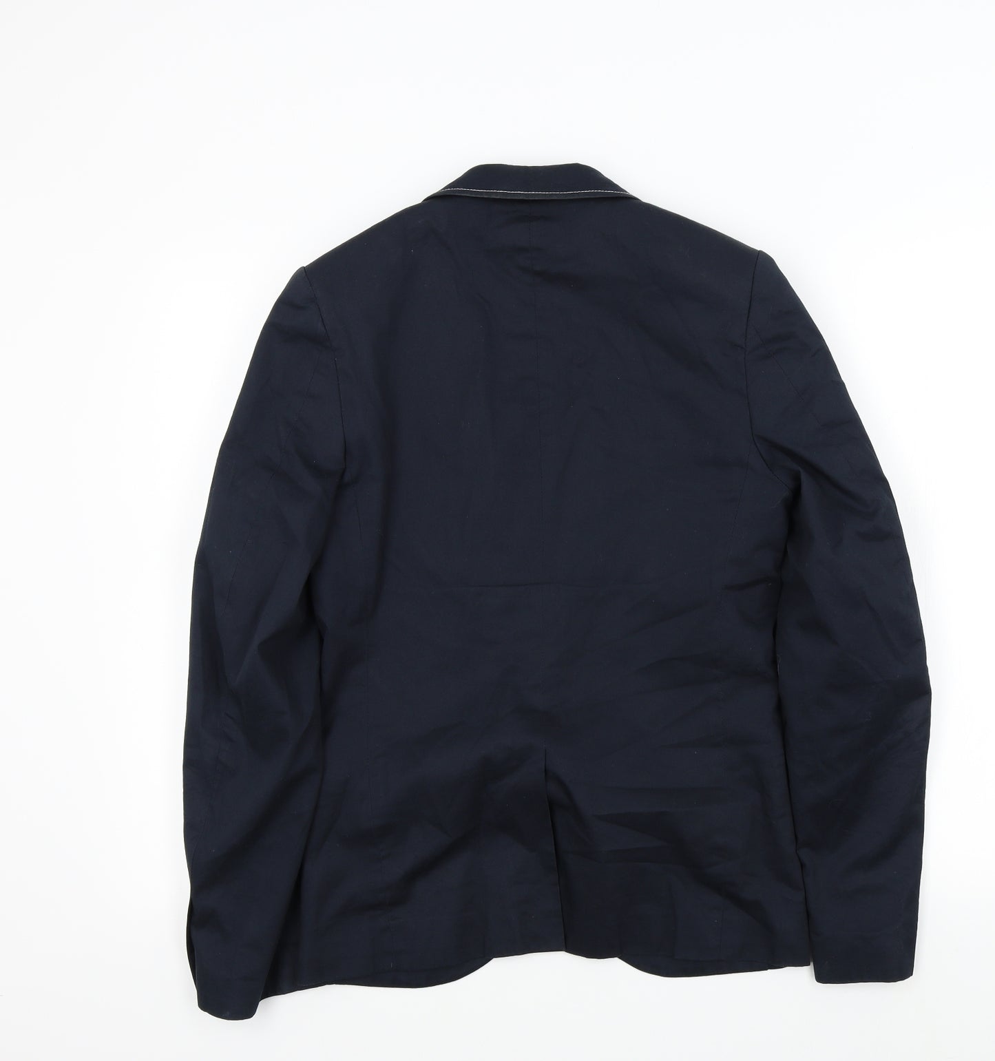 Topman Mens Blue   Jacket Suit Jacket Size 36
