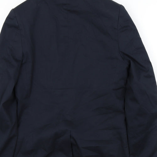 Topman Mens Blue   Jacket Suit Jacket Size 36