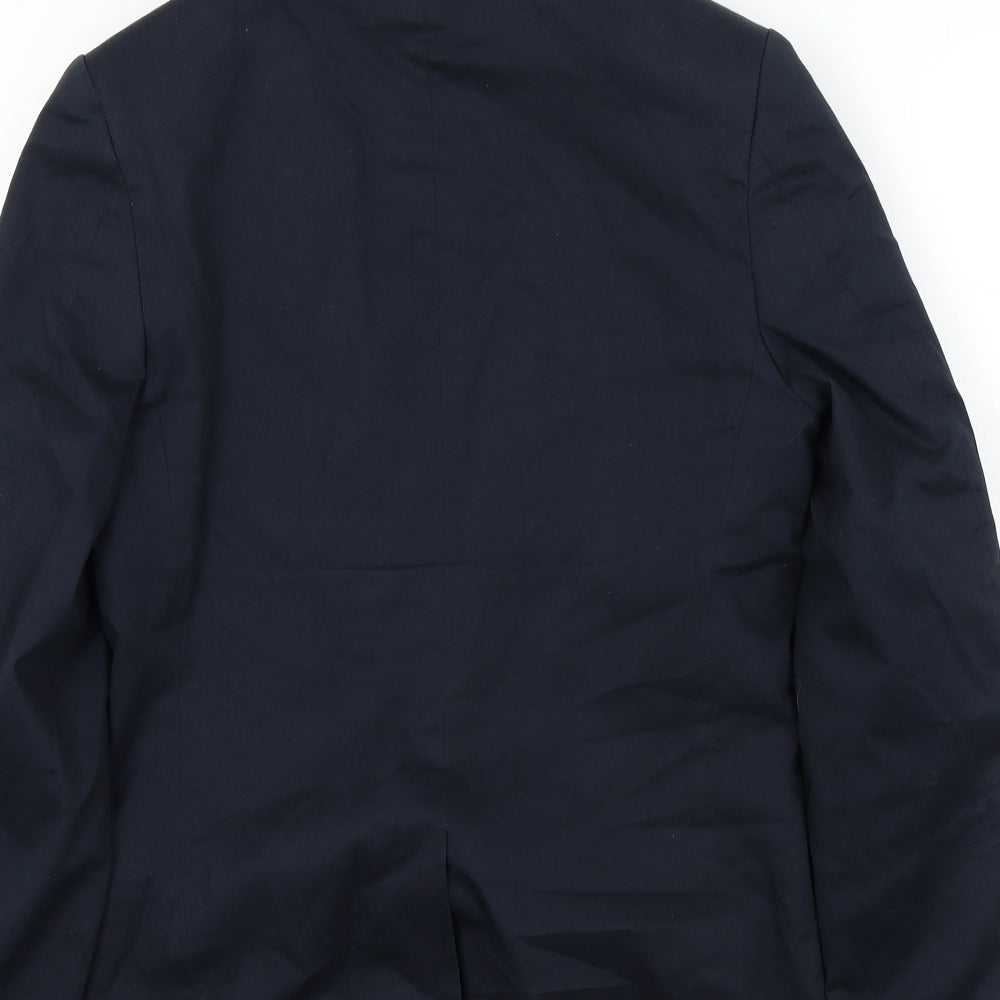 Topman Mens Blue   Jacket Suit Jacket Size 36