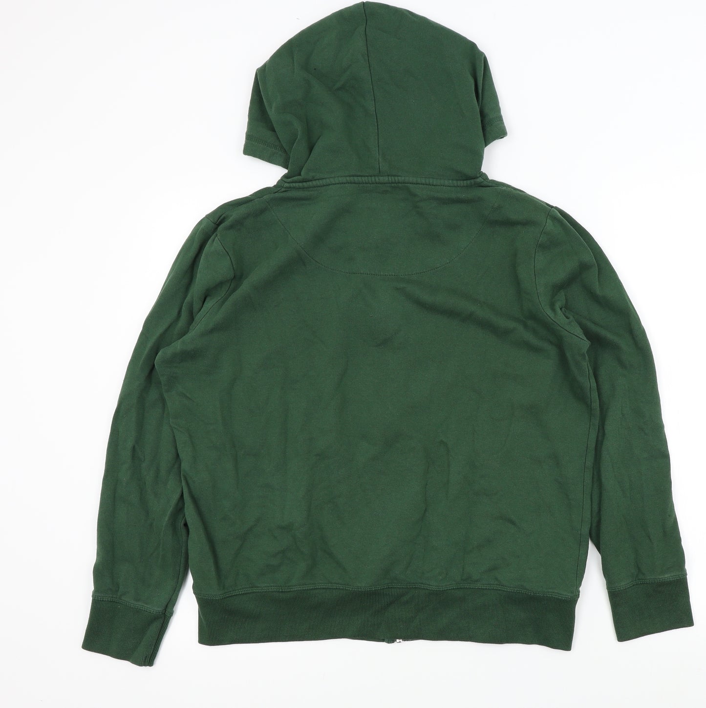 TU Womens Green Colourblock  Full Zip Hoodie Size 16