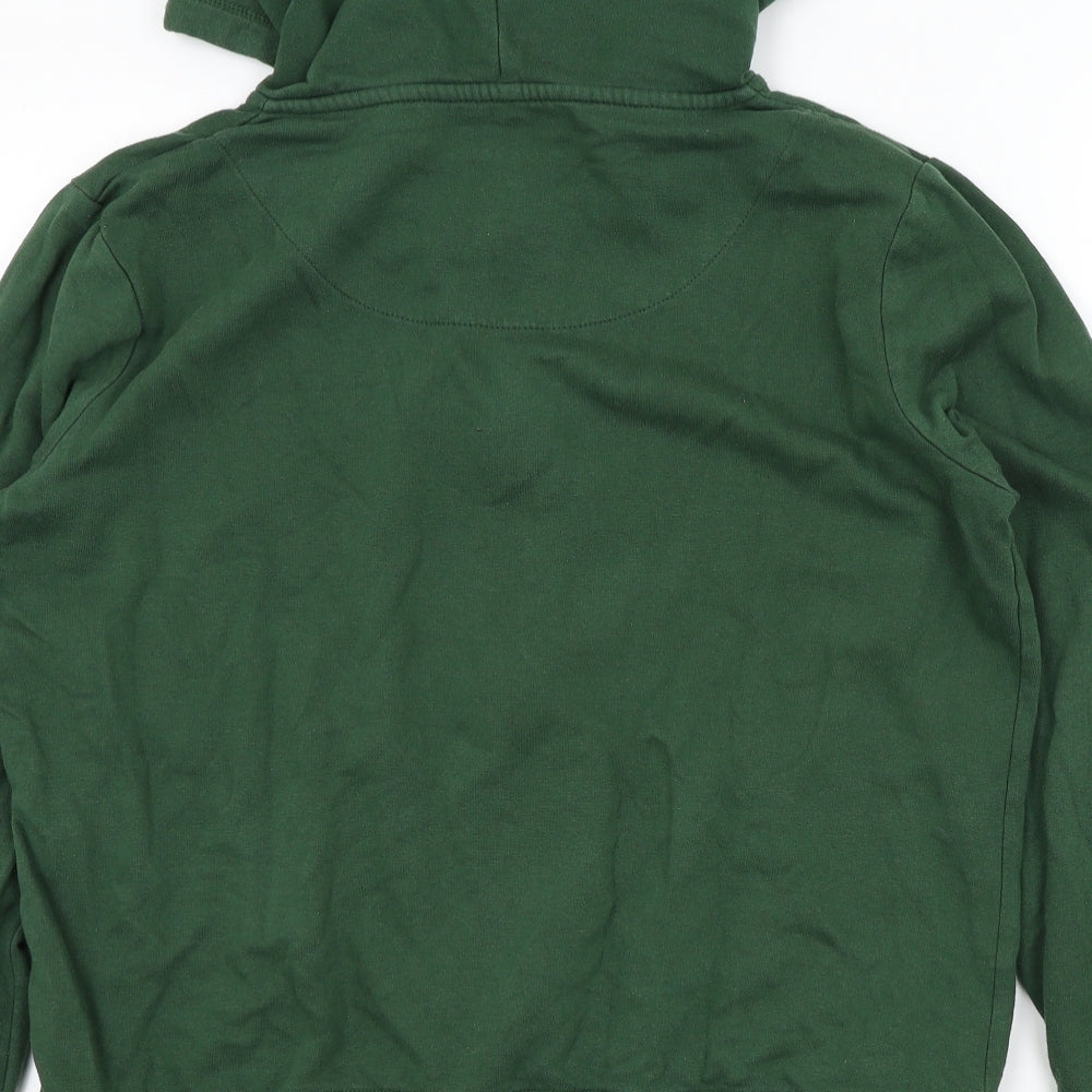 TU Womens Green Colourblock  Full Zip Hoodie Size 16