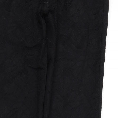 Elliza donatein Womens Black   Trousers  Size 30 in L29 in