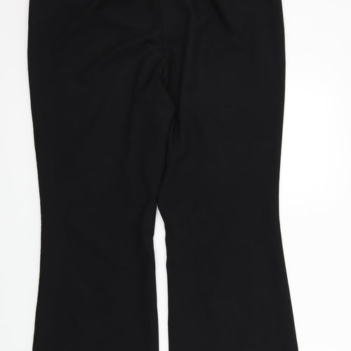 George Womens Black   Trousers  Size 18 L25 in