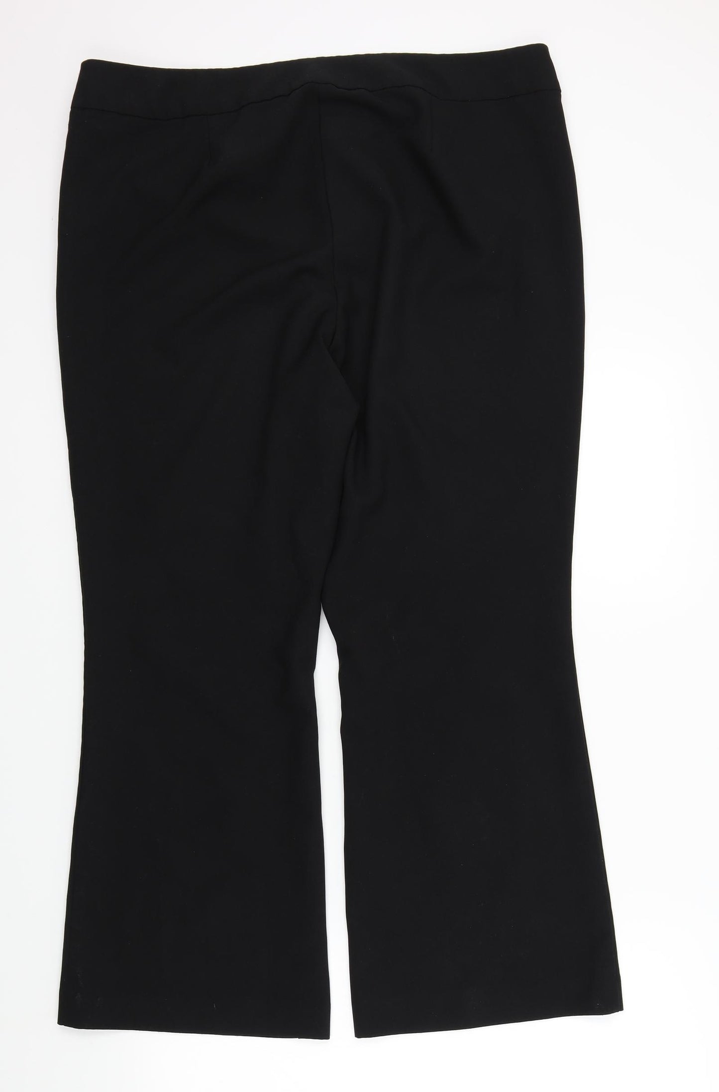 George Womens Black   Trousers  Size 18 L25 in