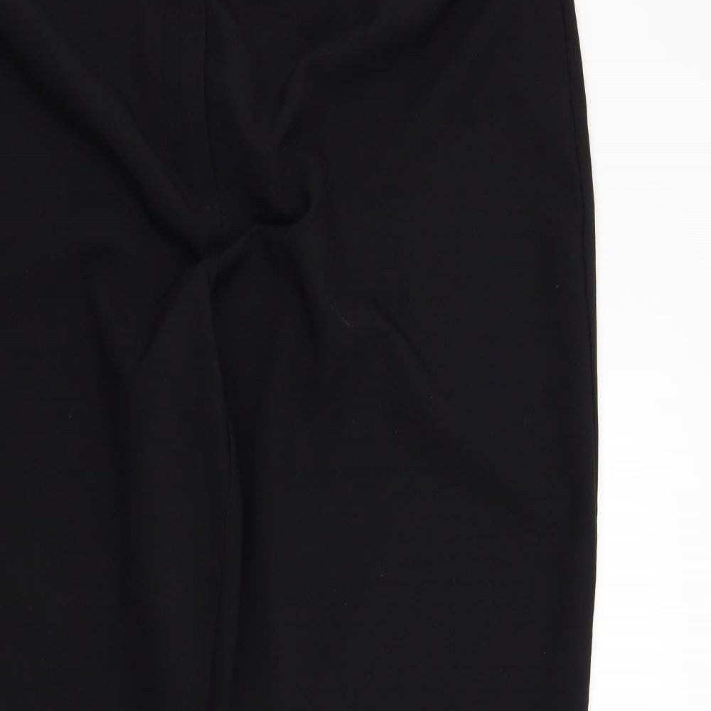 George Womens Black   Trousers  Size 18 L25 in
