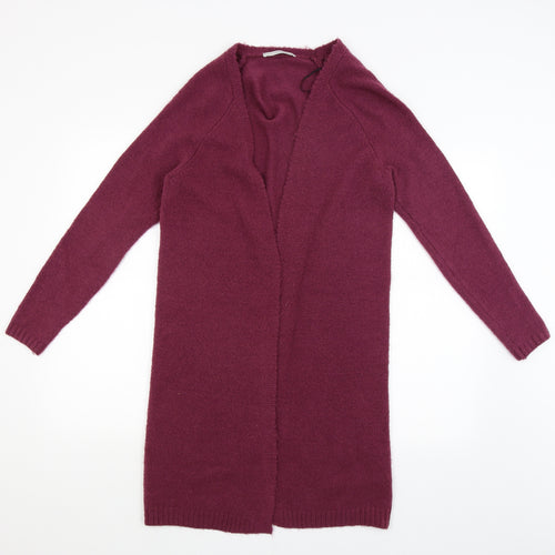 George Womens Red   Wrap Jumper Size S