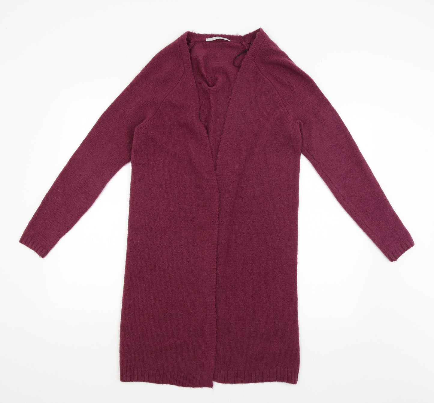 George Womens Red   Wrap Jumper Size S