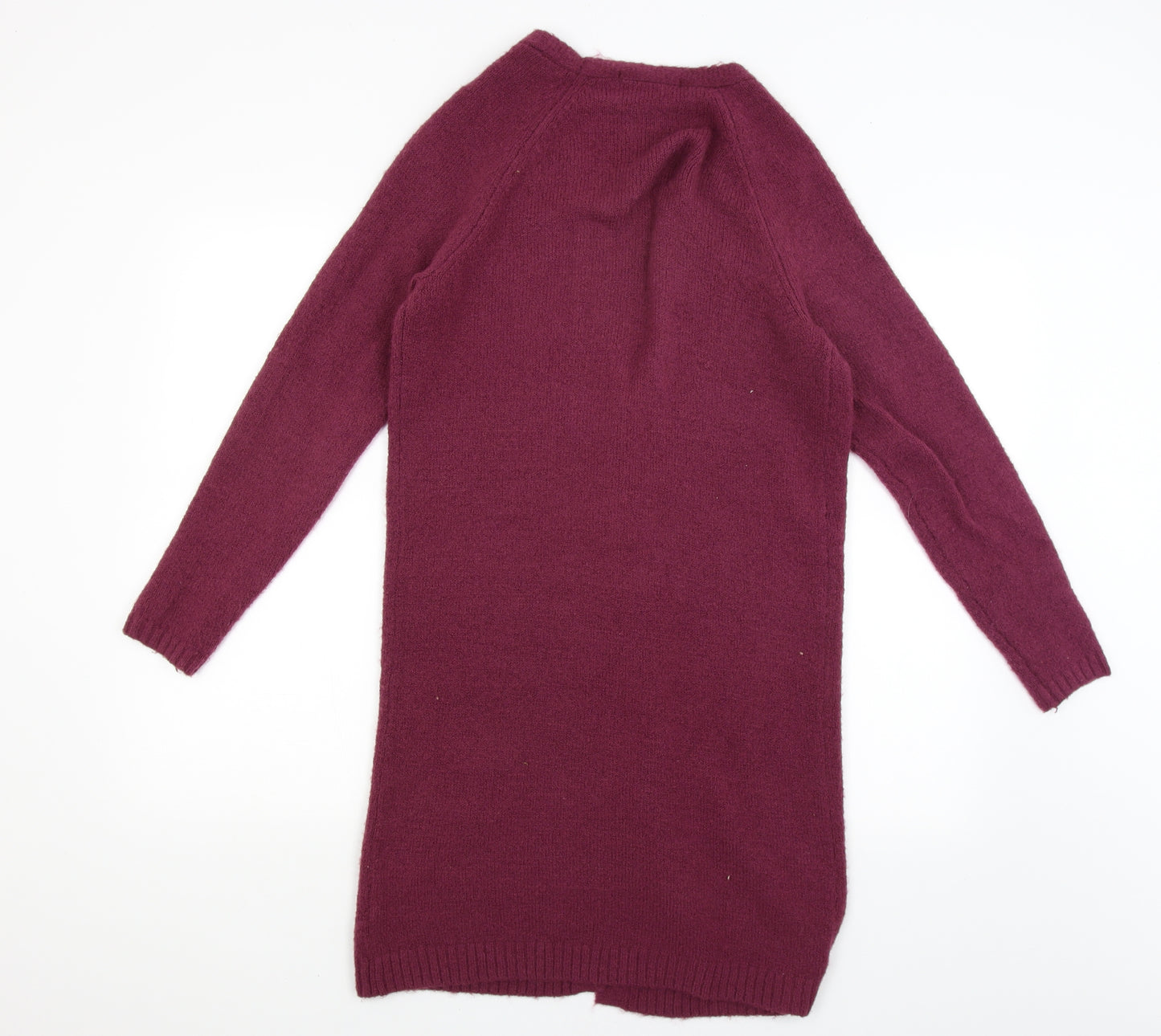 George Womens Red   Wrap Jumper Size S