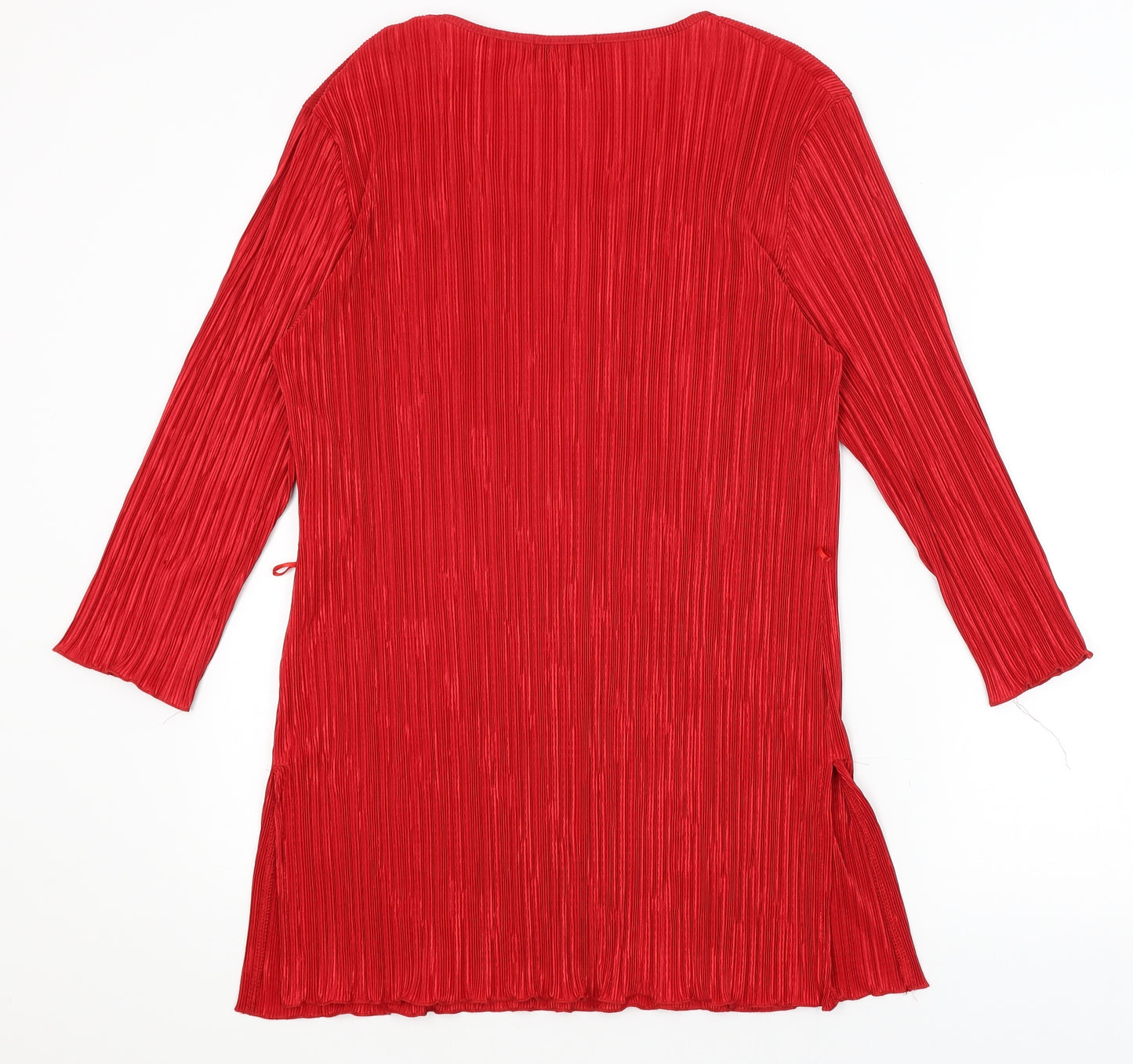 Soul Collection Womens Red   Tunic T-Shirt Size M