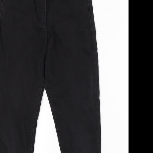 Matalan Girls Black   Skinny Jeans Size 10 Years