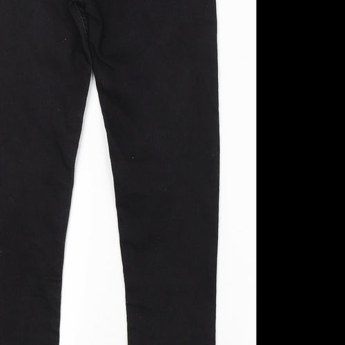 Matalan Girls Black   Skinny Jeans Size 10 Years