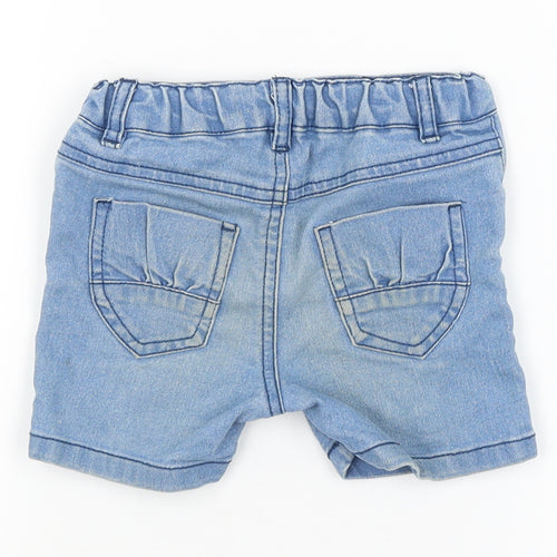 Young Dimension Baby Blue   Cropped Trousers Size 18-24 Months