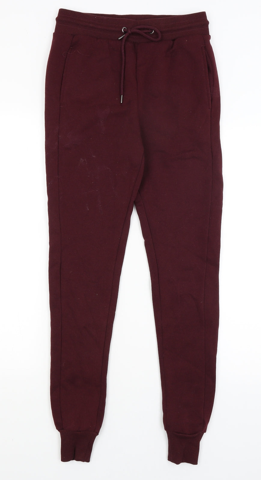 Primark Mens Red   Jogger Trousers Size XS L27 in