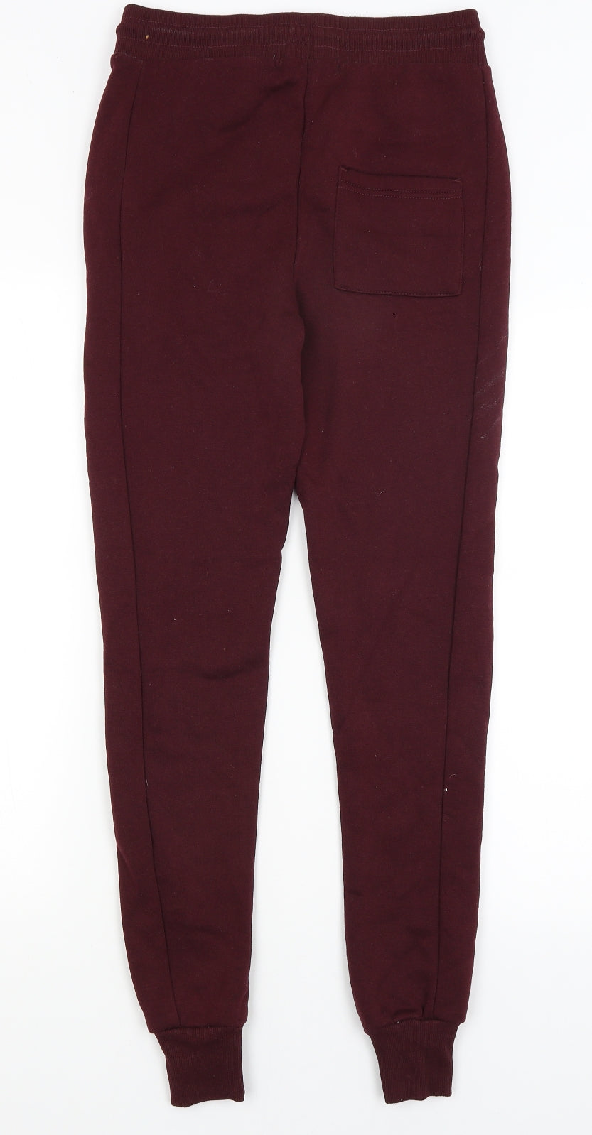 Primark Mens Red   Jogger Trousers Size XS L27 in