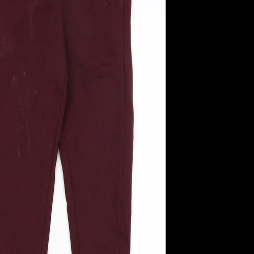 Primark Mens Red   Jogger Trousers Size XS L27 in