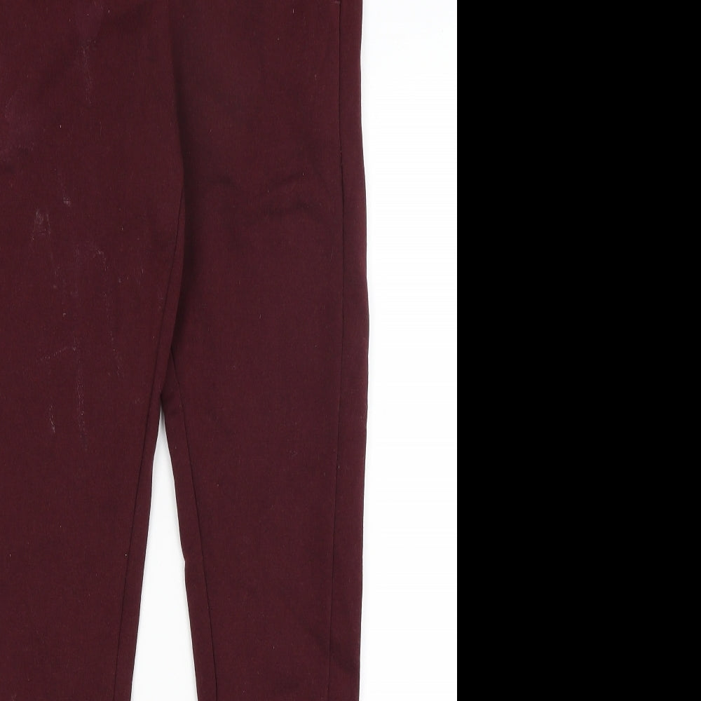 Primark Mens Red   Jogger Trousers Size XS L27 in