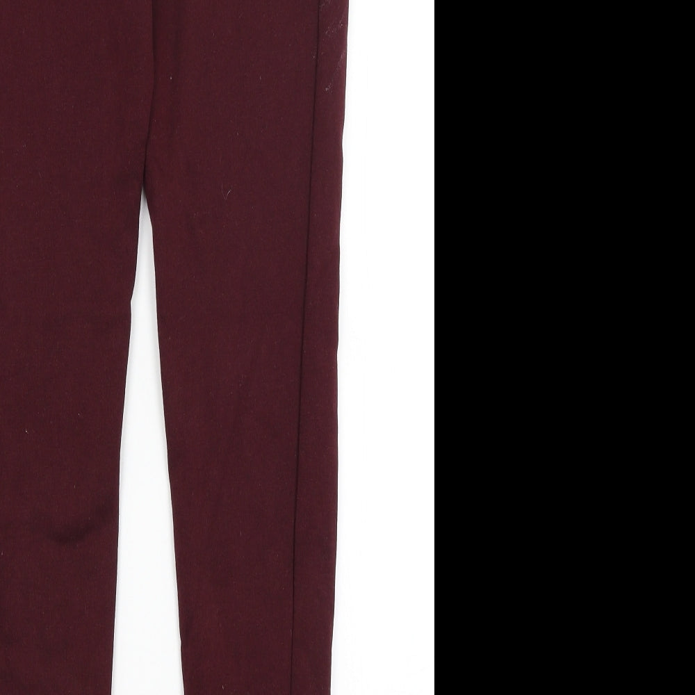 Primark Mens Red   Jogger Trousers Size XS L27 in
