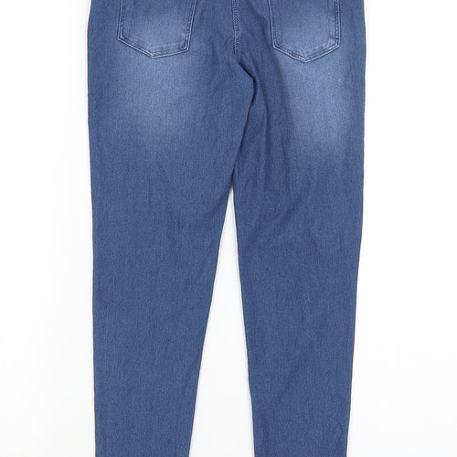 Pepperts Girls Blue   Jegging Jeans Size 9-10 Years