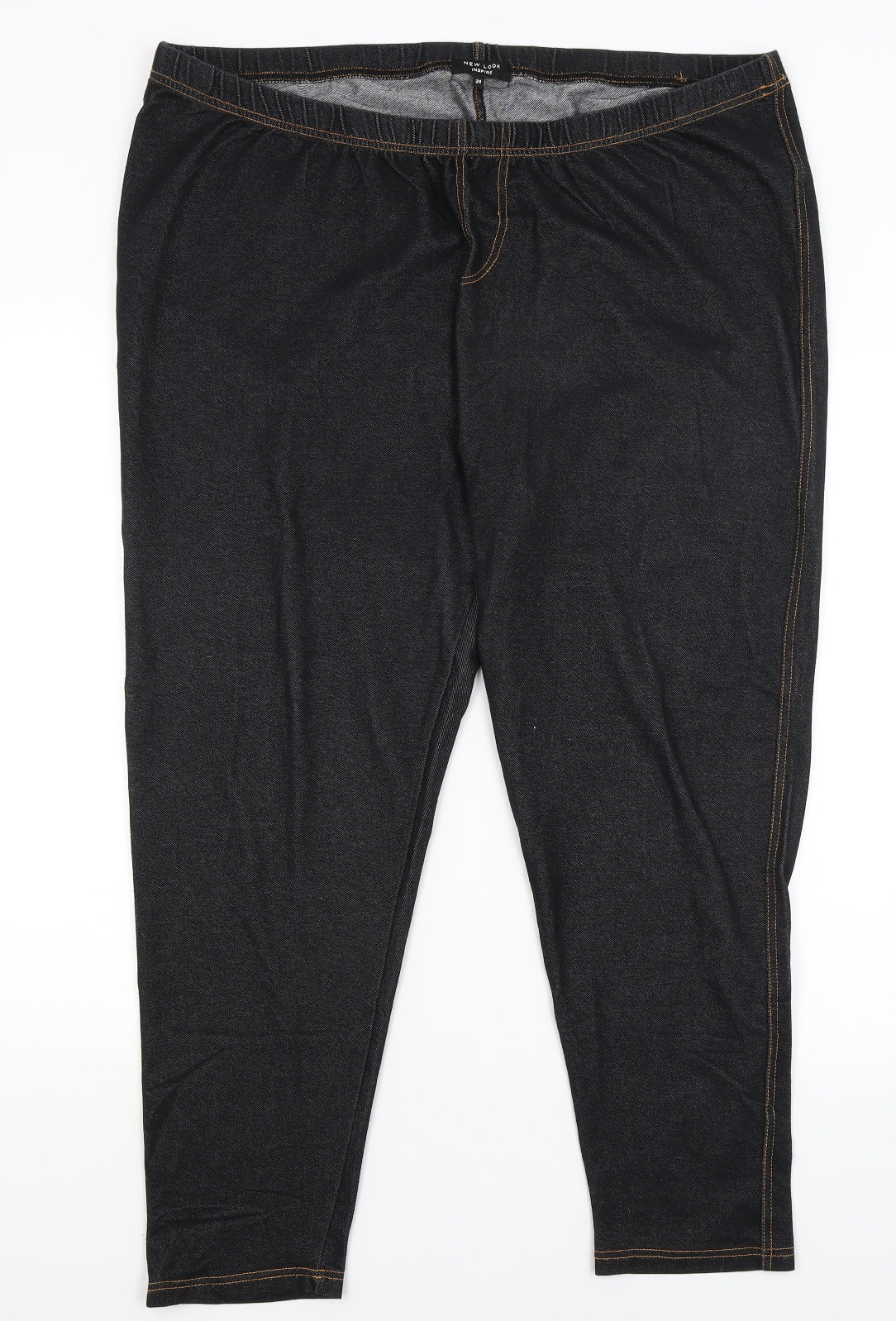 New Look Womens Blue   Jegging Jeans Size 24 L26 in