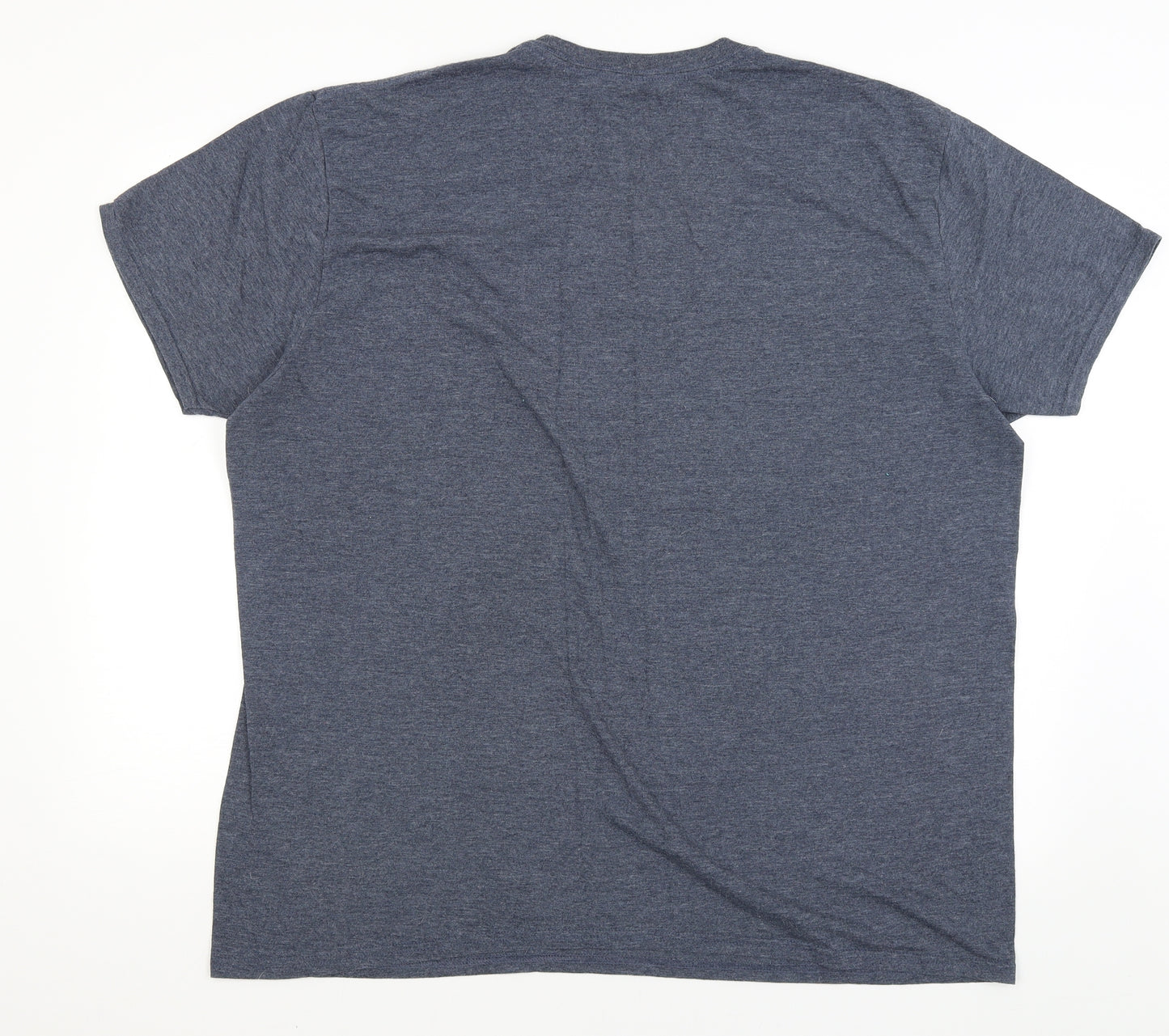 Preworn Mens Grey    T-Shirt Size 2XL