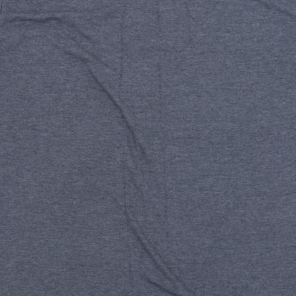 Preworn Mens Grey    T-Shirt Size 2XL