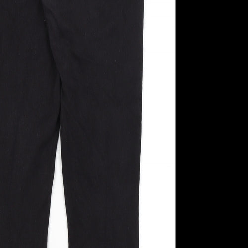 Denim Co  Womens Black   Skinny Jeans Size 14 L25.5 in