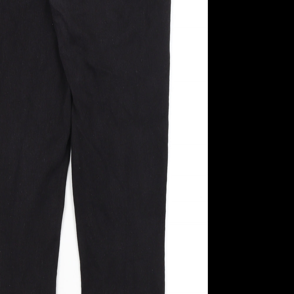 Denim Co  Womens Black   Skinny Jeans Size 14 L25.5 in