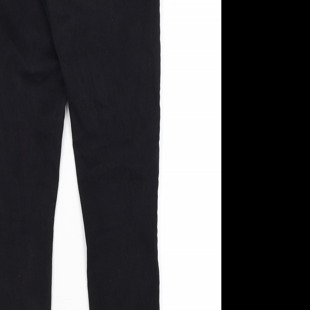 Denim Co Womens Black   Skinny Jeans Size 14 L27.5 in