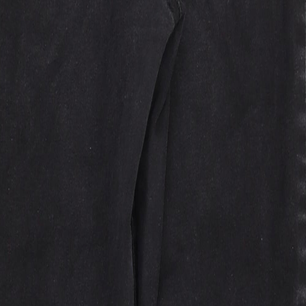 Denim Co Womens Black   Skinny Jeans Size 14 L30.5 in