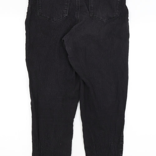 Denim  Co Womens Black   Skinny Jeans Size 14 L25 in