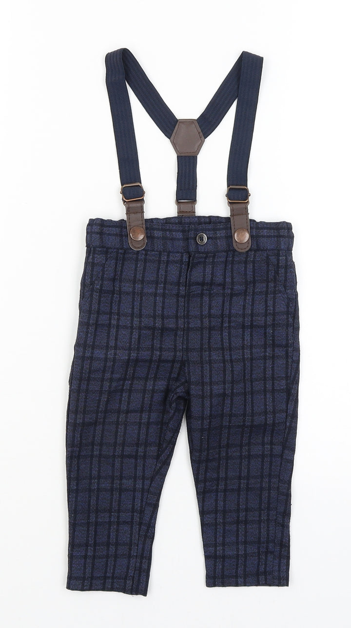 Primark Baby Blue   Capri Trousers Size 9-12 Months
