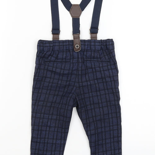 Primark Baby Blue   Capri Trousers Size 9-12 Months