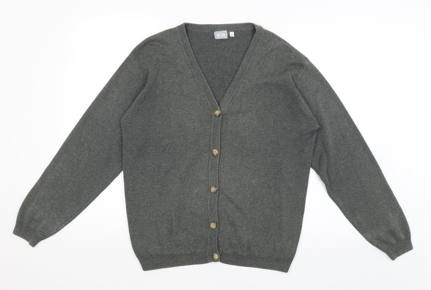 Robe di Kappa Mens Green   Cardigan Jumper Size M