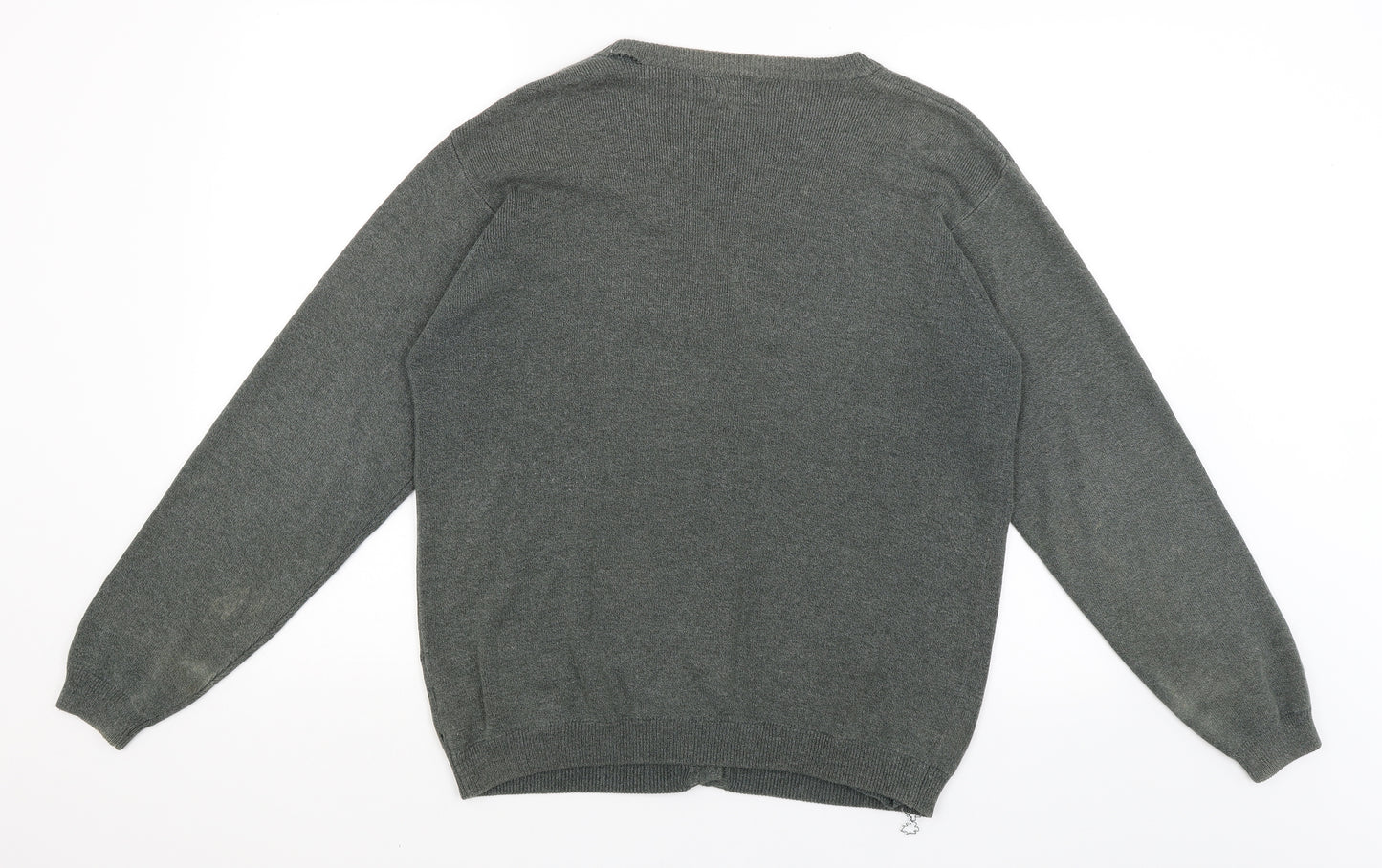 Robe di Kappa Mens Green   Cardigan Jumper Size M