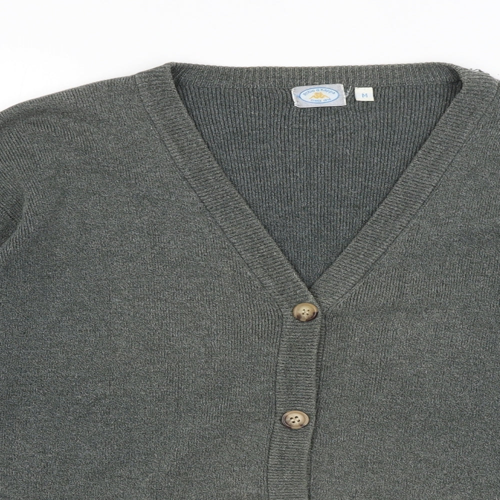 Robe di Kappa Mens Green   Cardigan Jumper Size M