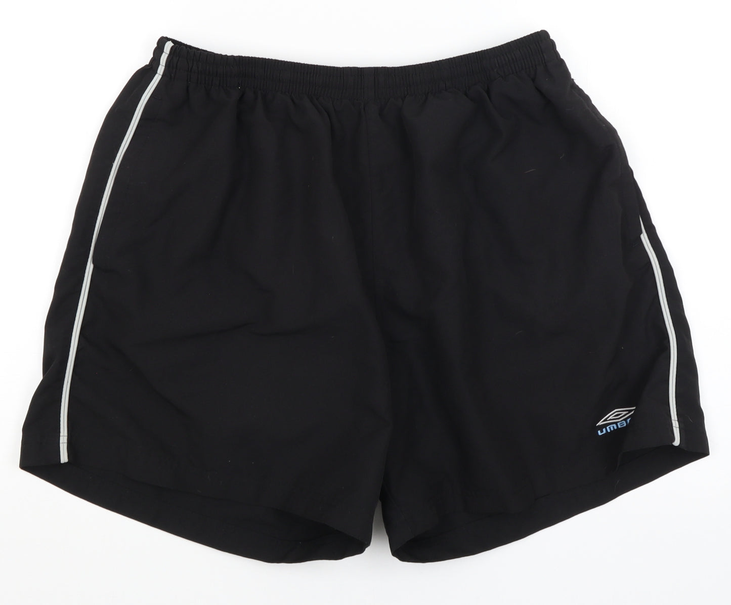 Umbro Mens Black   Athletic Shorts Size XL