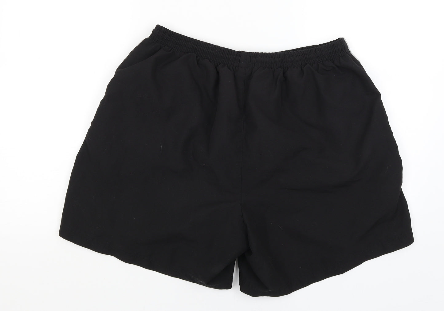 Umbro Mens Black   Athletic Shorts Size XL