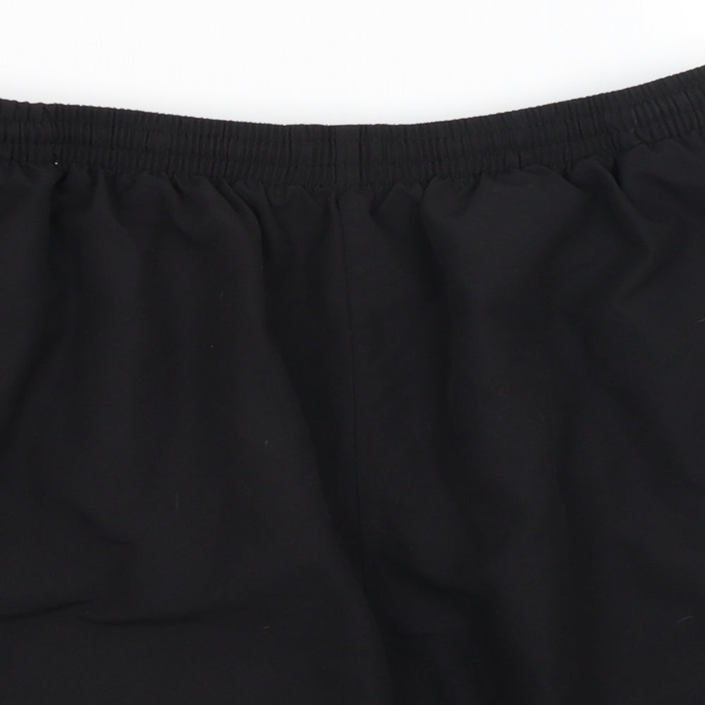 Umbro Mens Black   Athletic Shorts Size XL