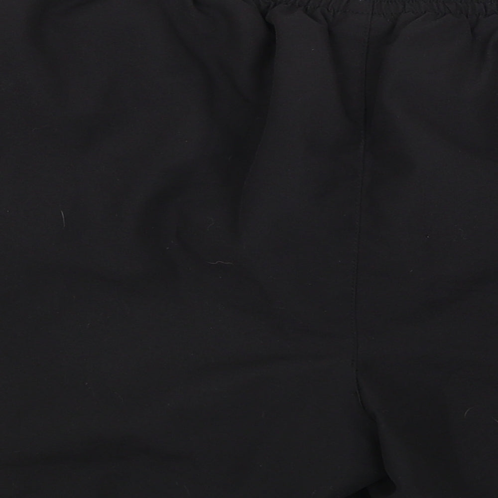 Umbro Mens Black   Athletic Shorts Size XL
