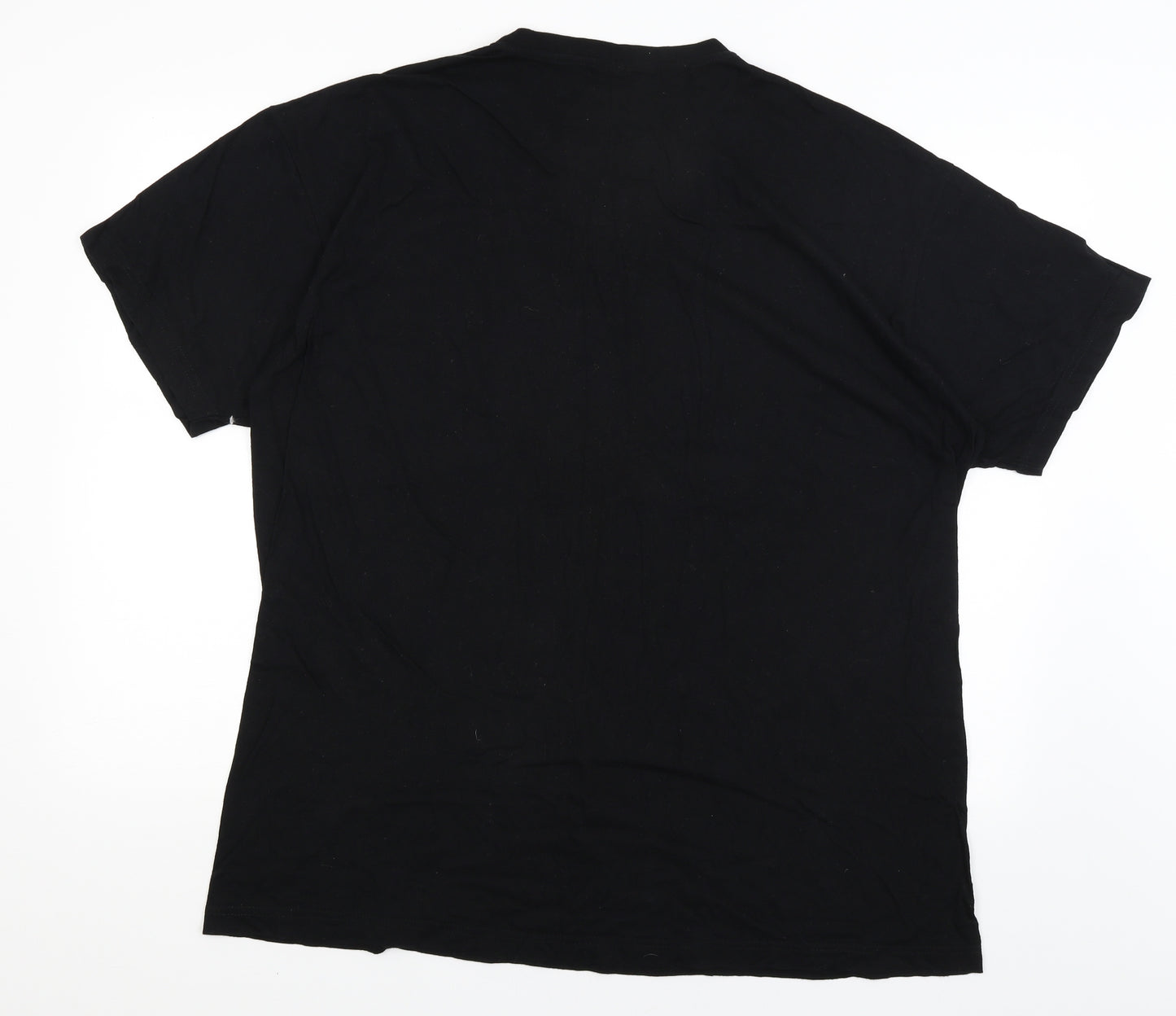 Regent Mens Black    T-Shirt Size 3XL  - Sparta