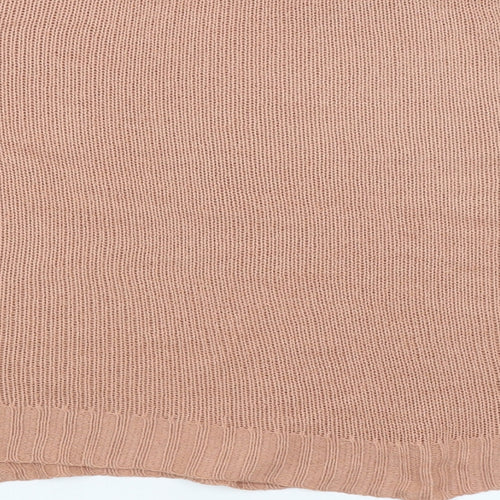 Divided Womens Pink   Pullover Jumper Size M