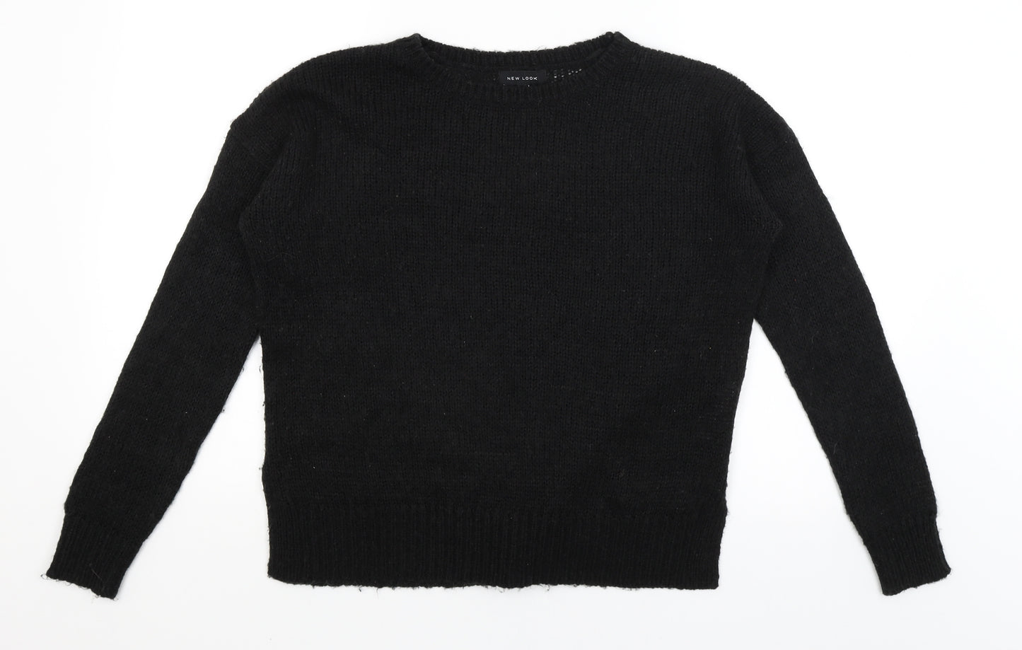 New Look Womens Black   Pullover Jumper Size S
