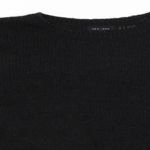 New Look Womens Black   Pullover Jumper Size S