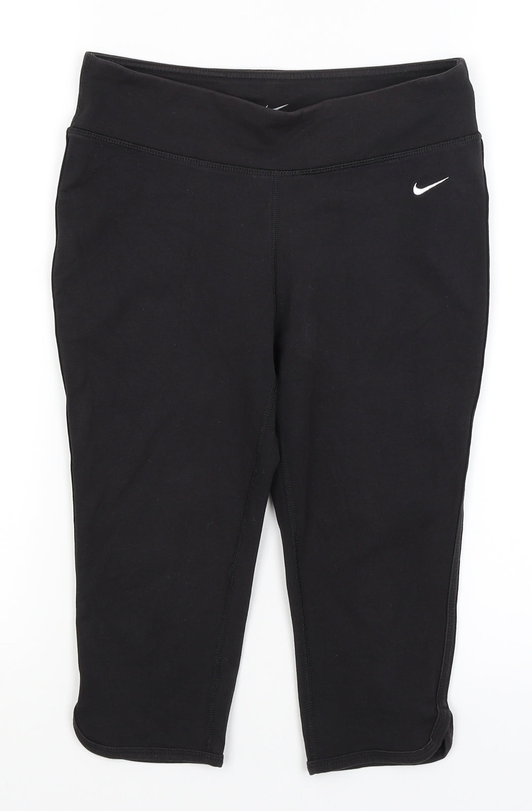 Nike Womens Black   Sweat Shorts Size S