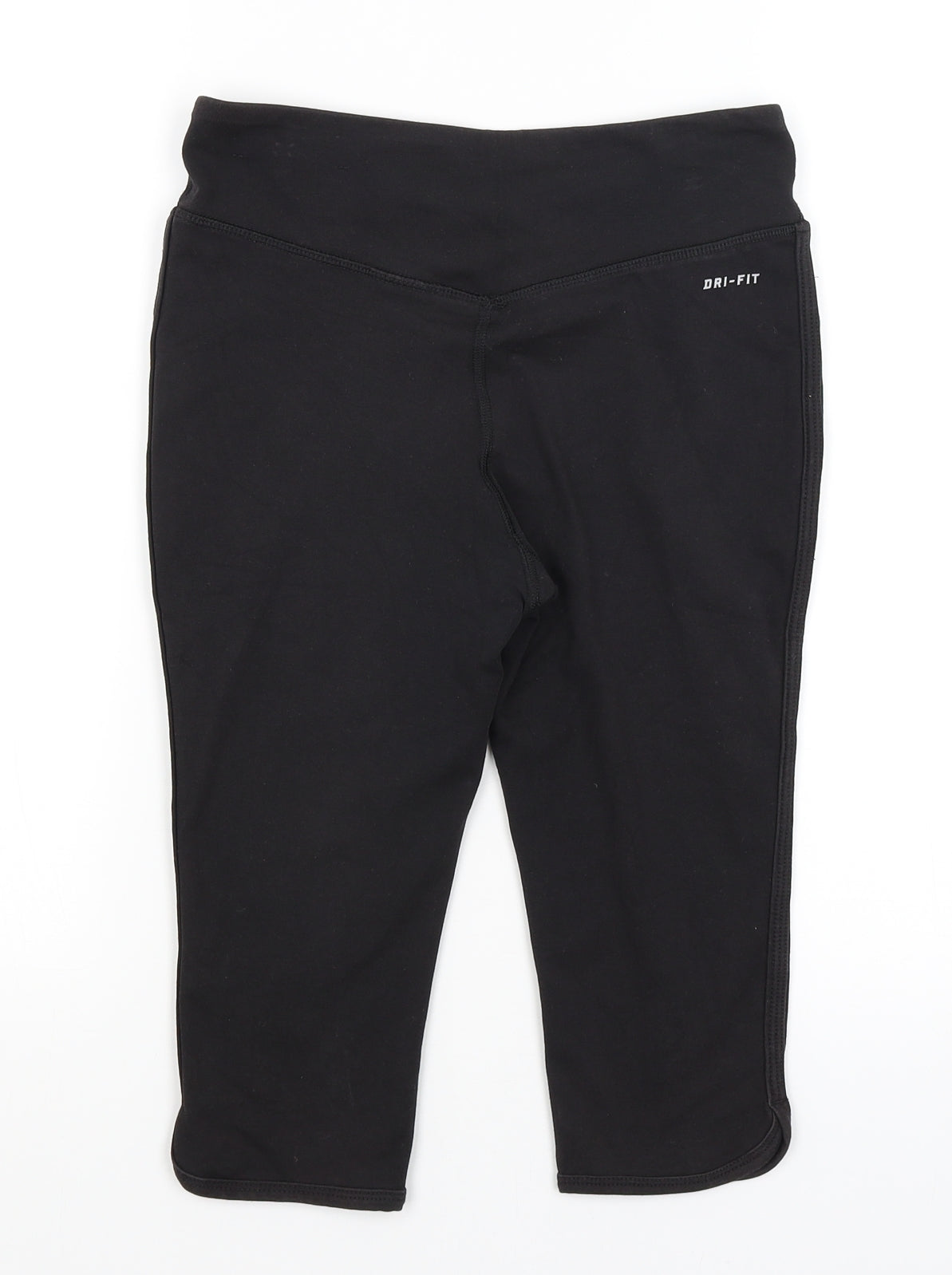 Nike Womens Black   Sweat Shorts Size S