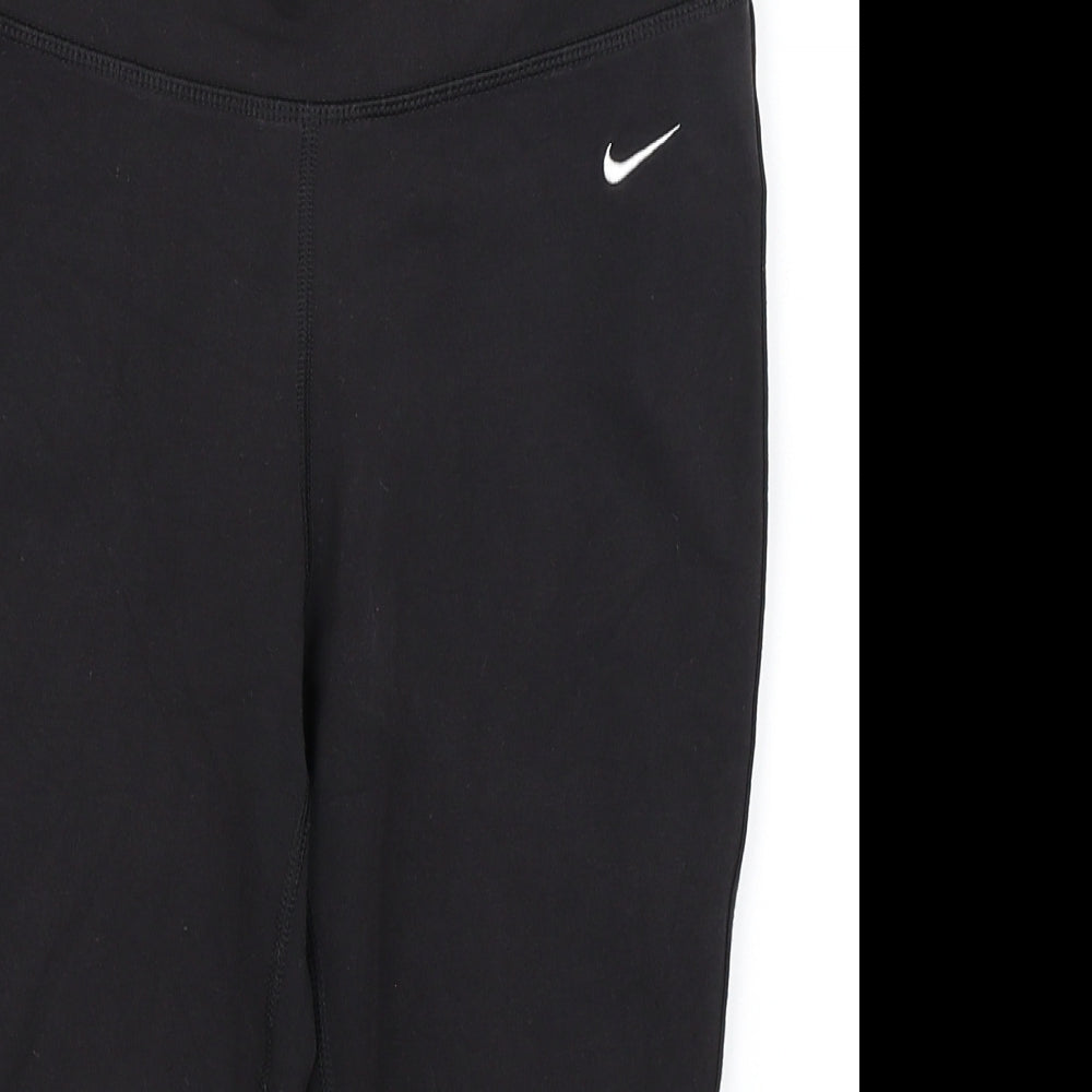 Nike Womens Black   Sweat Shorts Size S