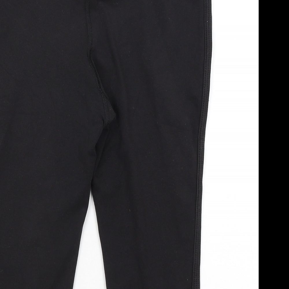 Nike Womens Black   Sweat Shorts Size S